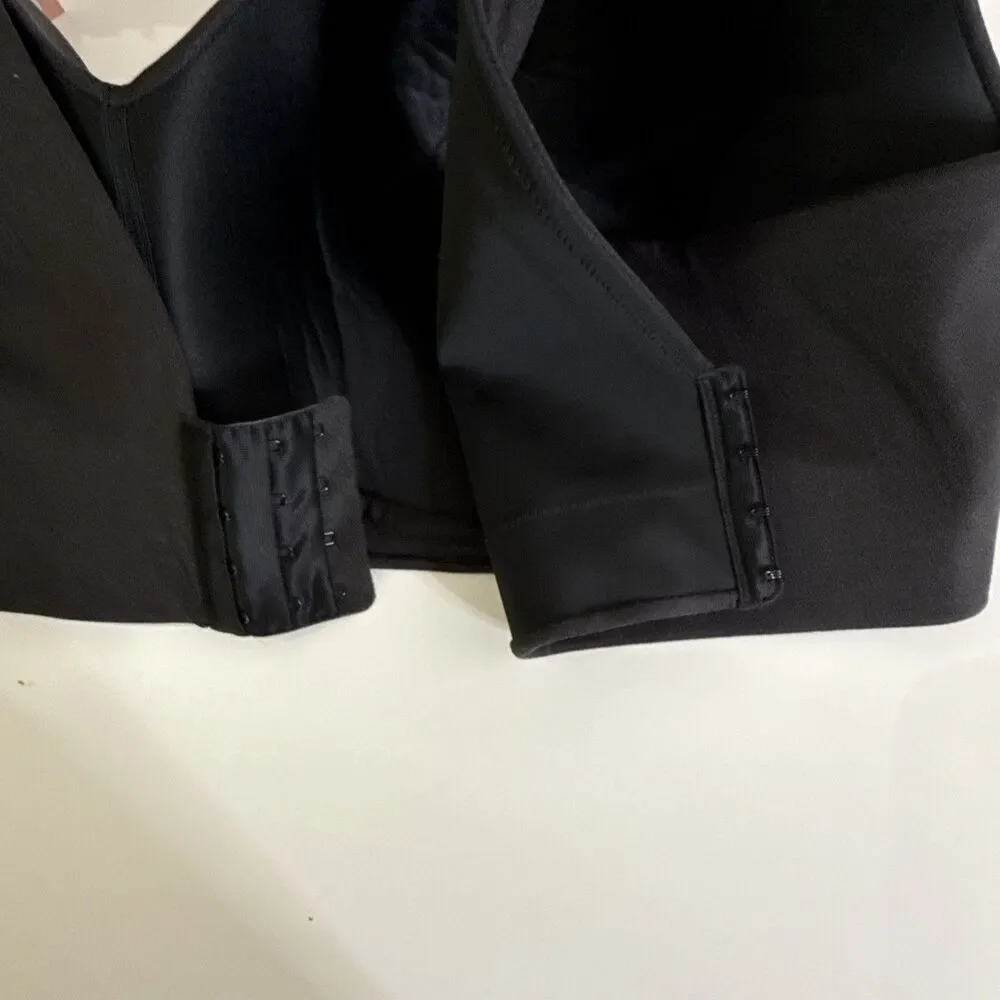 Cacique Lane Bryant 46 DD Lightly Lined No Wire Black Soft Cups NEW NWT